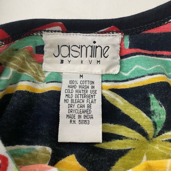 Jasmine by KVM Floral BoHo Style Retro Dress - Picture 13 of 13